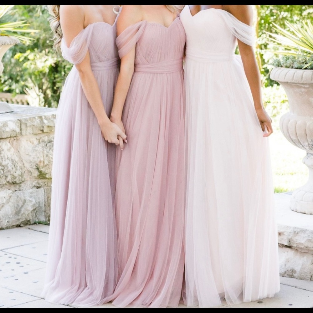 Revelry Rosalie Convertible Tulle Dress Size 12